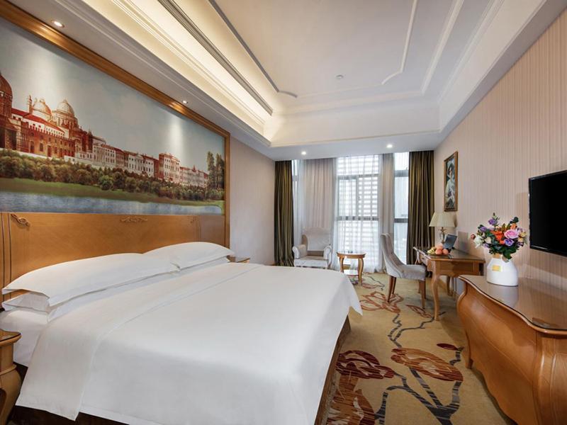 Vienna International Hotel Fuzhou Cangshan Wanda المظهر الخارجي الصورة